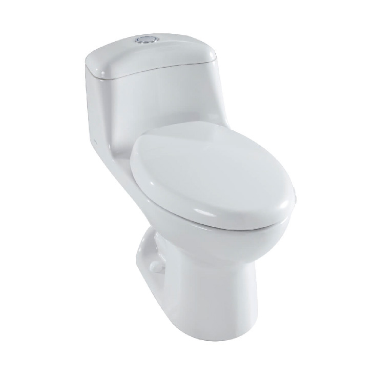 SANITARIO ONE PIECE ALARGADO SMART II  SINGLE FLUSH BLANCO CORONA